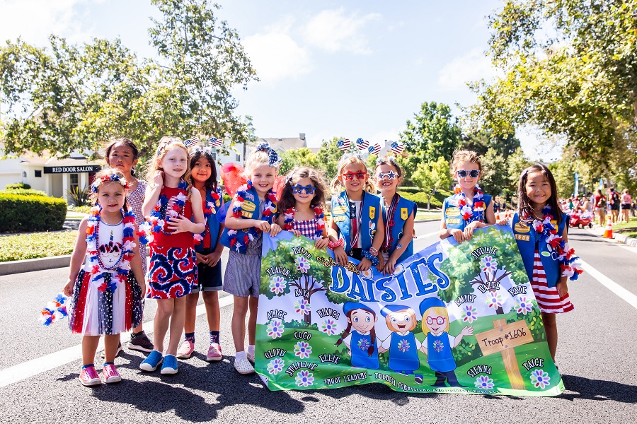 July 4th Community Parade Ladera Ranch